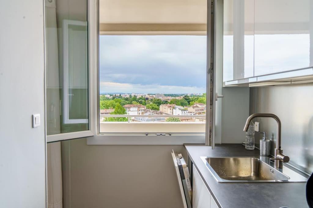 Appartement Avec Vue Hypercentre Toulouse Exterior photo